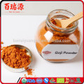 High quality certified organic goji Organic goji powder High quality goji powder